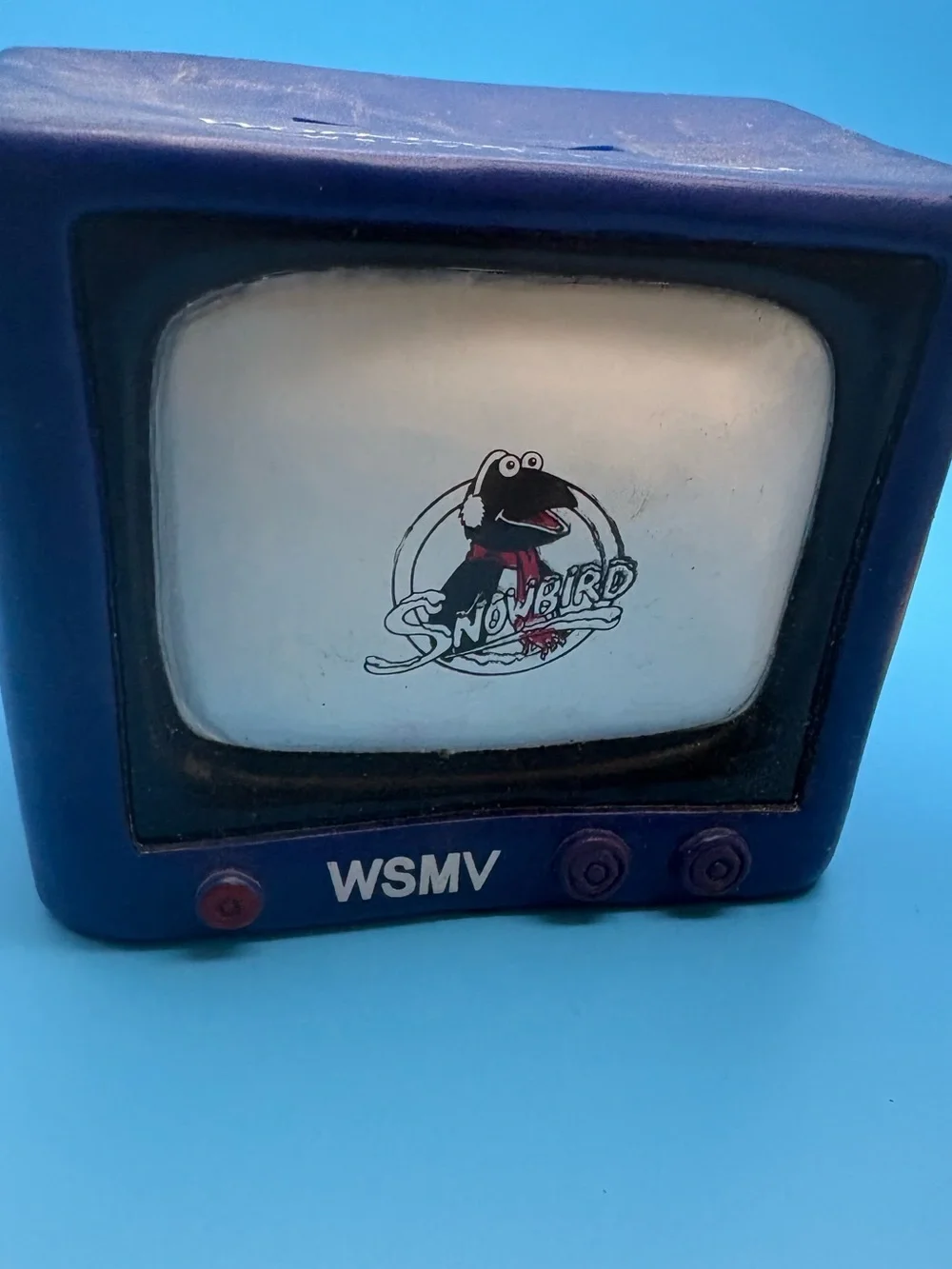 2 Snowbird Memorabilia WSMV Channel Four Nashville TN Vintage 1996 & 2000